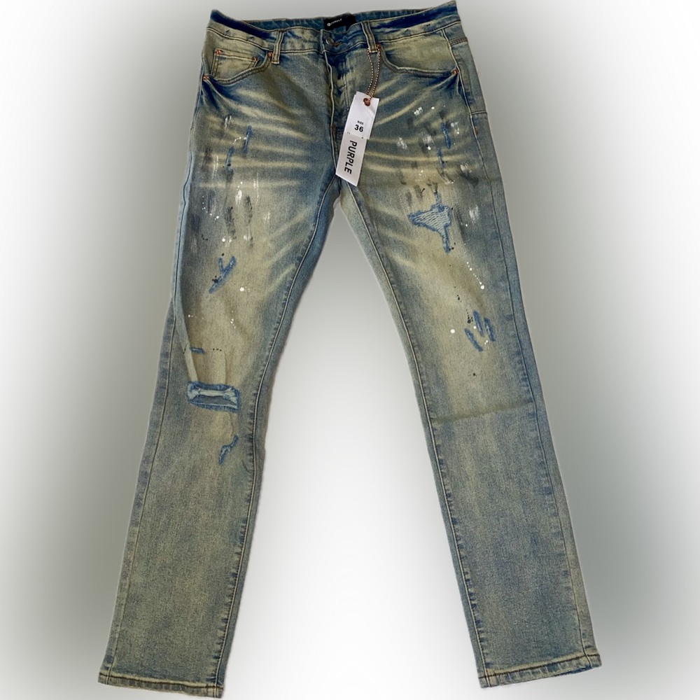 Purple Brand Denim Jeans men’s pants 36 x 32 NWT + FREE SHIPPING (Retail $325)